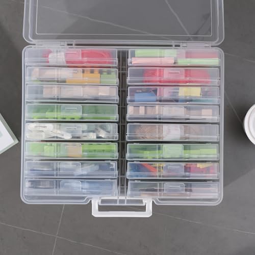 novelinks Photo Storage Boxes with Handle, Photo Organizers and Storage - Image 6