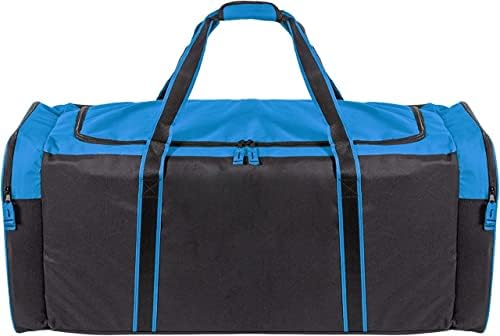 Jetstream Heavy Duty Multi Pocket Durable Sports Gym Equipment Travel Duffel Bag by Jetstream