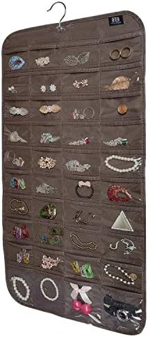 BB Brotrade Hanging Jewelry Organizer,Accessories Organizer,80 Pocket Organizer for Holding Jewelries by BBBrotrade