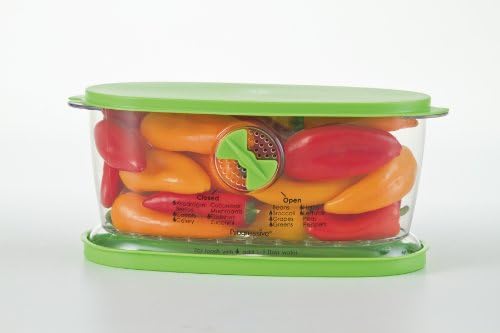 PrepSolutions Fresh Fruit & Vegetable Keeper, Green – Airtight Container with Vent for Prolonged Freshness - Image 3