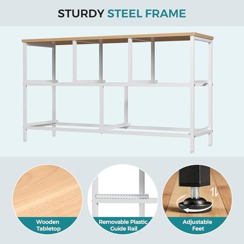 OLIXIS 5 Drawer Dresser for Bedroom, Storage Organizer Unit for Closet - Image 5
