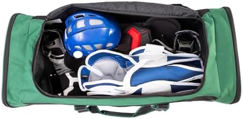 Jetstream Heavy Duty Multi Pocket Durable Sports Gym Equipment Travel Duffel Bag - Image 5