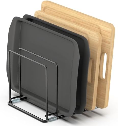 Cutting Board Organizer, Large by VAEKUCEAN