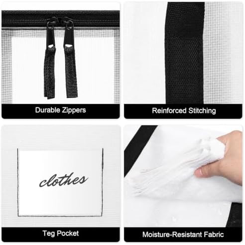 Extra Heavy Duty Large Moving Bags with Zippers and Reinforced Handles - Image 7