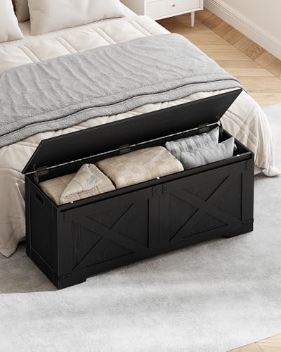Hzuaneri 47" Storage Bench, Lift Top,225L/59Gal Storage Chest - Image 2