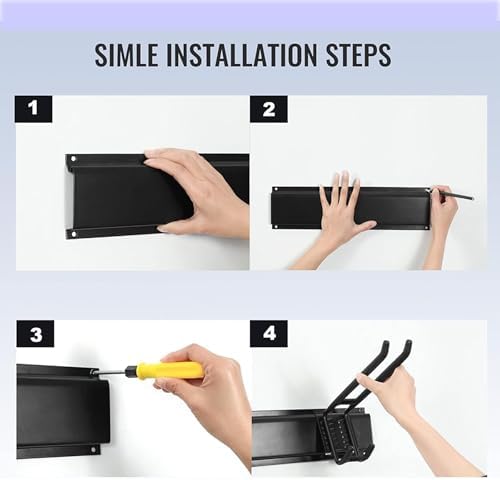 Garage Wall Organizer-Garden Tool Rack Wall Mount - Image 5