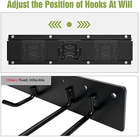 Housolution Garage Wall Organizer 48 Inch - 9 Pack Carries 264 lbs - Image 4