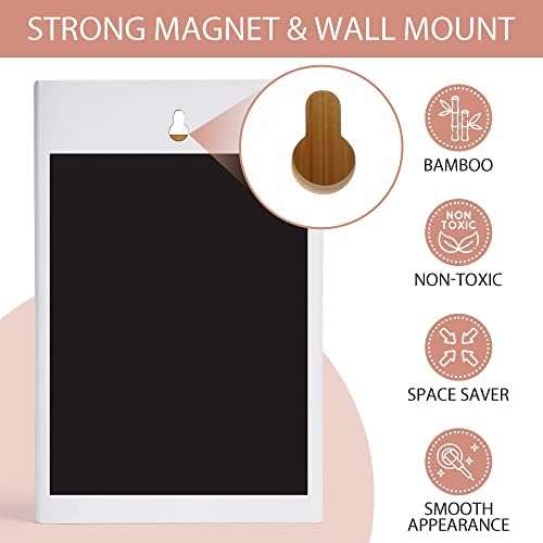 FJO 2 Pack Magnetic Lint Bin 10’’ x 7’’ and Dryer Sheet Holder 8’’ x 5’’ - Image 6