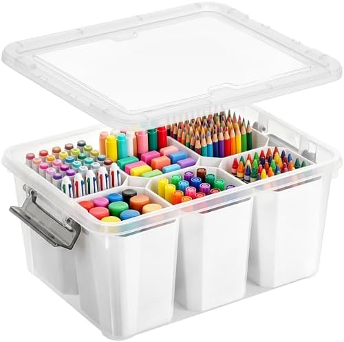 17 QT Marker Organizer, Craft Organizers and Storage by Bienvoun