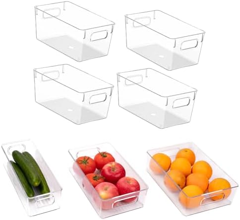 7 Pack Refrigerator Organizer Bins by ZHOHO+TANT