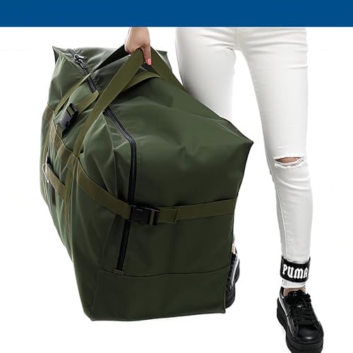 Arxus Large Duffel Bag, Waterproof Carry on Weekend Overnight Storage Bag over Luggage for Airline, Travel, Camping, Moving - Image 3