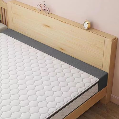 Bed Gap Filler for Headboard Space Filler Bed Crack Pillow Stopper Wall Side Mattress Extender Memory Foam Mattress Gap Filler Queen Size Bed 59x8x12 Inches by Barpoullar