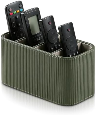 TV Remote Control Holder Remote Holder Caddy Organizer (Green) by Cretkhp