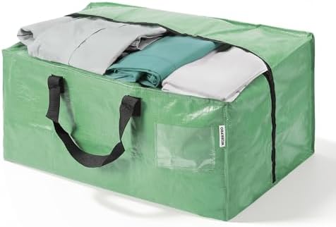 WORKPRO 1 Pack Extra Large Moving Bags with Backpack Straps & Handles by WORKPRO