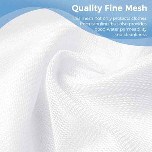 BAGAIL Laundry Bags Mesh Wash Bag for Intimates Lingerie and Delicates,6Pcs(3L,3M) - Image 5
