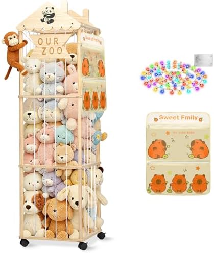 KITHELP Stuffed Animal Storage, Extra Large by KITHELP
