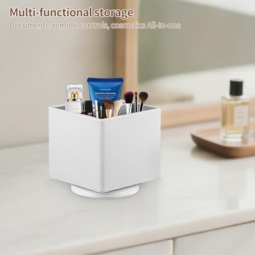 360° Spinning TV Remote Control Holder,Pen Caddy/Cup,Art Supplies Organizer - Image 7