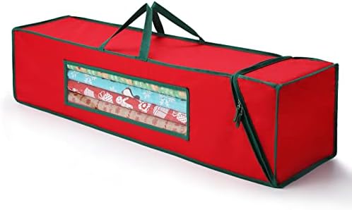 MaidMAX Wrapping Paper Storage, Wrapping Paper Organizer Storage, 42x10x10″ by MaidMAX