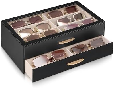 Lolalet Enlarged Sunglasses Organizer for women by Lolalet