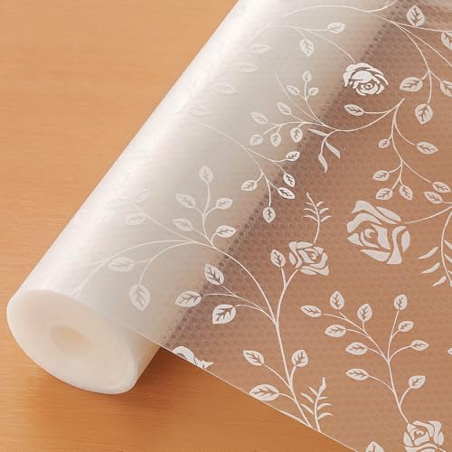 Cooyes Shelf Liner Non-Adhesive EVA Cabinet & Drawer Liner 17.5" x 120" by Cooyes