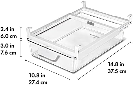 OXO Good Grips Fridge Undershelf Drawer 14 in - Image 2