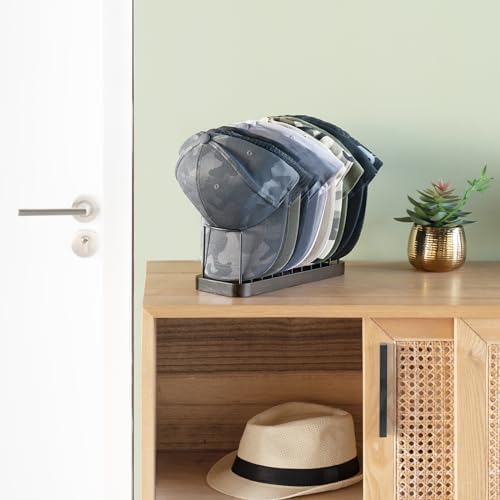 Mkono Hat Storage Hat Organizer Stand Holder for Baseball Cap Closet 1 Pack - Image 2