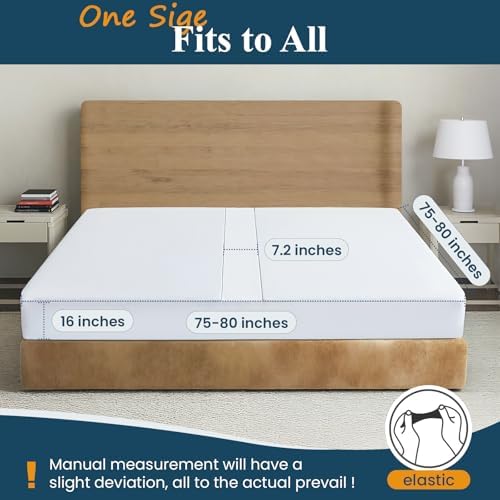 FeelAtHome 3-in-1 Bed Bridge Twin to King Converter with Sheet & Strap - Image 3