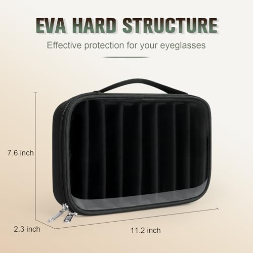 Sunglasses Organizer Case for Multiple Pairs - Image 4