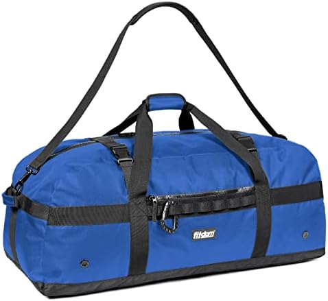 Fitdom 132L 36" Extra Large Heavy Duty Equipment Travel Storage Duffle Bag by Fitdom