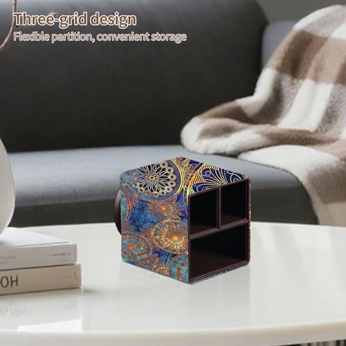 360°Rotatable TV Remote Control Holder/Caddy for Table,Nightstand Organizer - Image 6