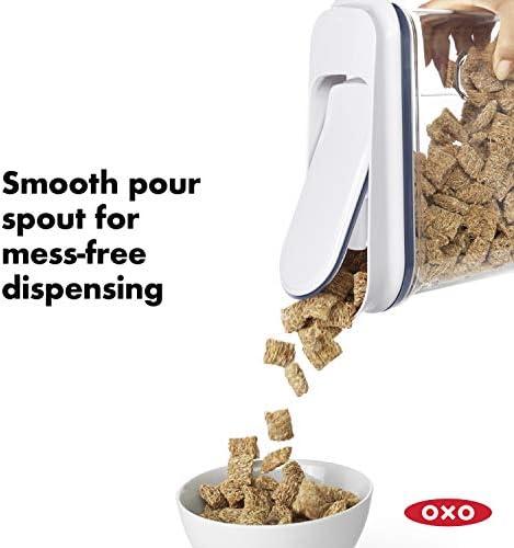 OXO Good Grips Airtight POP Medium Cereal Dispenser (3.4 Qt) (Pack of 8) - Image 4