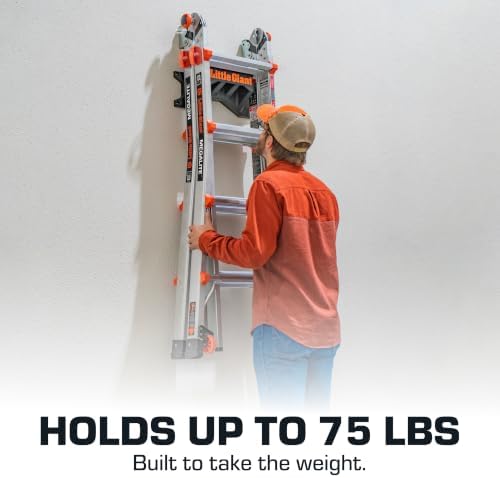 Little Giant Ladder Rack Wall-Mount Ladder Storage Accessory, 15097 - Image 4