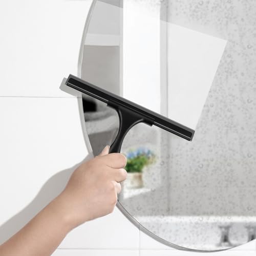 SetSail Squeegee for Shower Glass Door, 10 Inches, Black - Image 5
