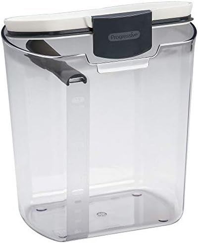 Progressive ProKeeper Baker's Airtight Kitchen Storage Canister Container Set for Flour, Sugar & More, Keeps Ingredients Fresh, with Accessories (Multicolor, 6- Piece) - Image 3