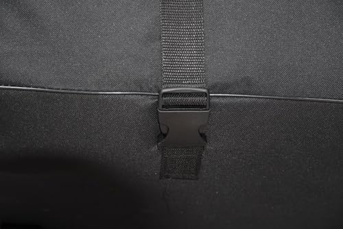 travel bag, Square Cargo Travel Duffle Bag Bolsa Maleta de Lona Cap Luggage Tote, TSA Aprove, size 29x24x15 inch load up to 70 lb - Image 5
