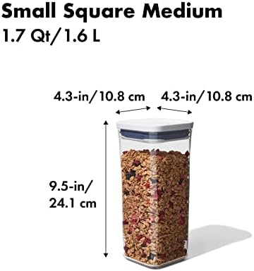 OXO Good Grips POP Container, 1.7 Qt (Pack of 8) - Image 2