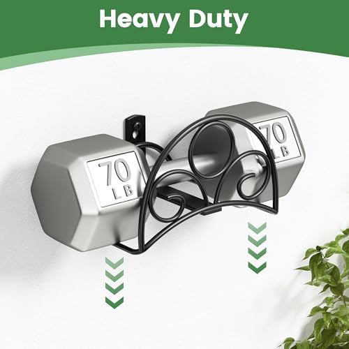 Metal Garden Hose Holder - Wall Mounted Water Hose Holder - Hose Hanger Heavy Duty for Water Hose Extension Cords Vacuum Hose - Image 6