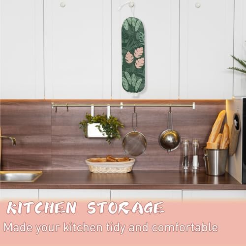 Seaweed Plastic Bag Holder, Grocery Bag Holder, Plastic Storage Bags - Image 5