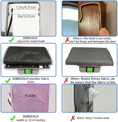 10 Tiers Shoe Organizer for Closet, 20 to 30 Pairs Shoe Rack Door - Image 3