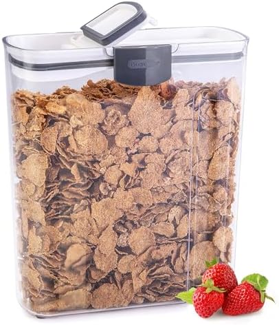 ProKeeper Cereal Keeper Food Storage Container, Airtight Seal, 3.5-Quart by ProgressiveInternational
