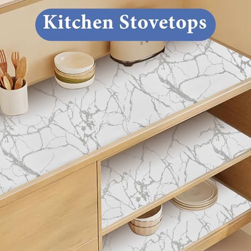 Drawer and Shelf Liner for Kitchen Cabinet: 12 in X 30 Ft Non Slip - Image 5