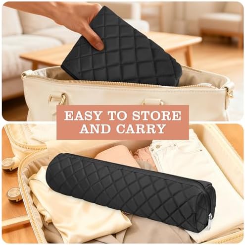 Suafrnut Large Heat Resistant Hot Hair Tools Organizer Bag(17.7" x 3.9") - Image 7