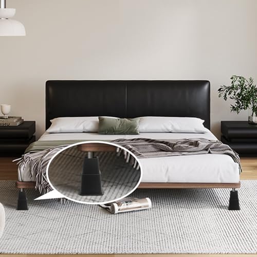 28 Pcs Bed Risers 12 inch Heavy Duty (Set of 4), Furniture Risers - Image 6