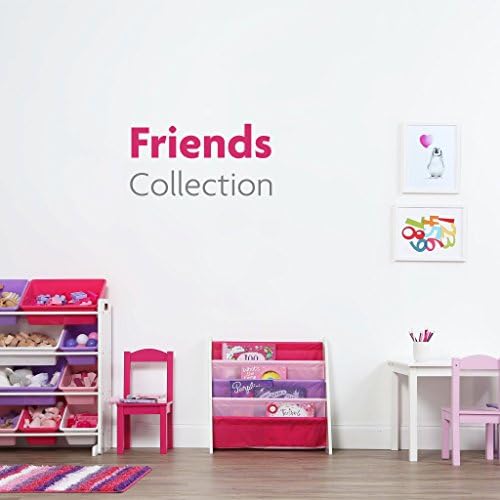 Humble Crew Kids Toy Organizer with 12 Bins, 4 Tier Storage for Playroom - Image 4