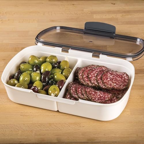 ProKeeper Split Deli Food Storage Container, Air-Tight Seal, 11.75 Inches - Image 5