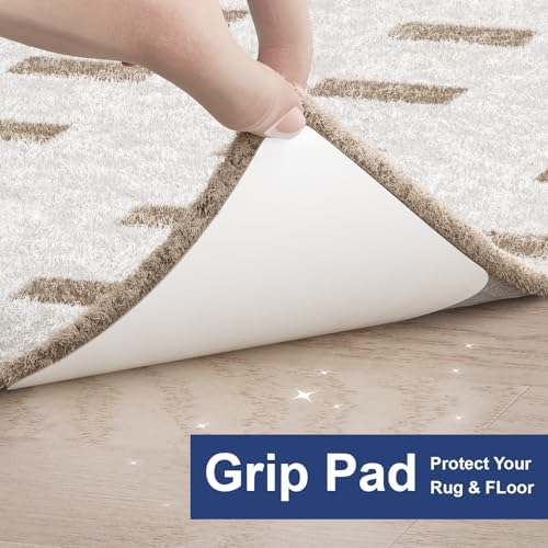 Home Techpro 24 PCS Gripper for Rug for Hardwood Floors, Reusable Under Rug Carpet Tape, Rug Anti Slip Grips for Area Rugs,Non Slip Rug Pads - Image 6
