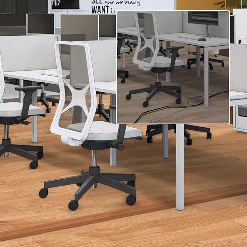 Cable Floor Cover LZEOY, 10ft Electrical Cord Cover, Wood Yellow Oak Floor Wire Cover, Soft PVC Floor Cable Covers for Cords, Electric Cord Covers for Floor for Home, Offices, Hotel, Outdoor - Image 4