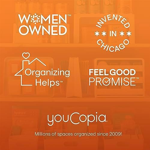 YouCopia SpiceLiner Adjustable Spice Drawer Liner, 10ft Roll, Sandstone, Seasoning and Spices Bottle Organizer Insert (Pack of 6) - Image 6