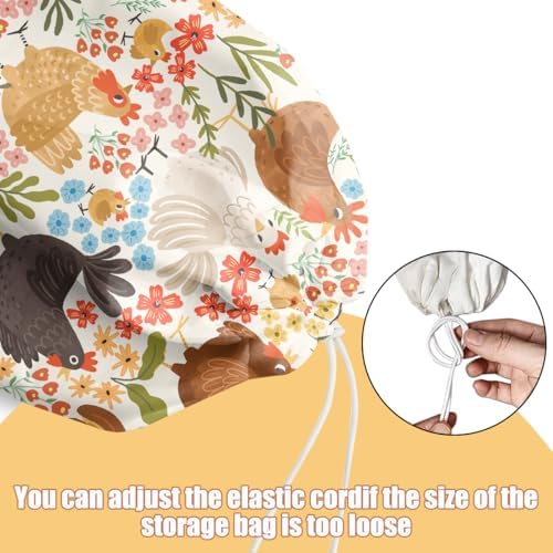 Chicken Plastic Bag Holder, Wall Mount Grocery Bag Holder - Image 4