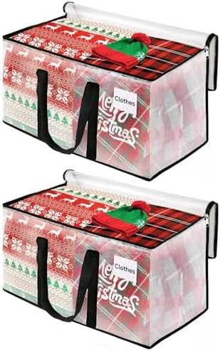 BlissTotes Moving Bags, 93L 2-Pack Storage Bags, Moving Boxes by BlissTotes